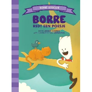 Afbeelding van Borre Leesclub - Borre redt een poesje