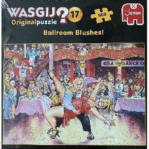 Afbeelding van Wasgij Original 17 ballroom blushes! Puzzel - 500 stukjes