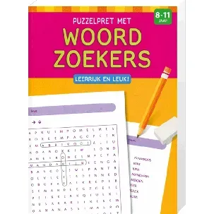 Afbeelding van Puzzelpret met Woordzoekers (8 tot 11 jaar)