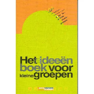 Afbeelding van Het Ideeenboek Voor Kleine Groepen