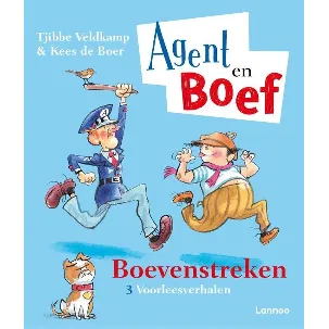 Afbeelding van Agent en Boef - Boevenstreken