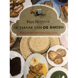 Afbeelding van De smaak van de Amish