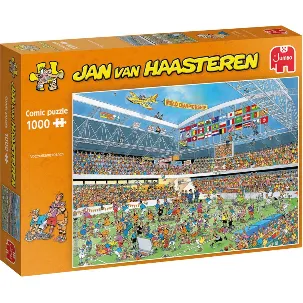 Afbeelding van Jan van Haasteren puzzel Voetbalkampioenen - 1000 stukjes