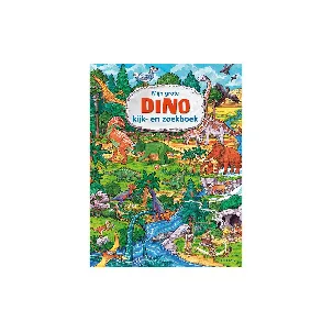 Afbeelding van Mijn grote Dino kijk en zoekboek