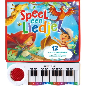 Afbeelding van Speel een liedje! Pianoboek