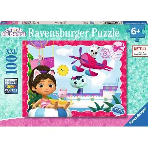 Afbeelding van Ravensburger puzzel Gabby's Dollhouse - Legpuzzel - 100 XXL stukjes