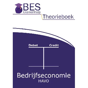 Afbeelding van BES theorieboek bedrijfseconomie havo