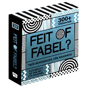 Afbeelding van Superdik spelboek - Feit of fabel?