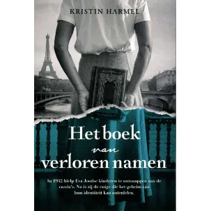 Afbeelding van Het boek van verloren namen Kristin Harmel