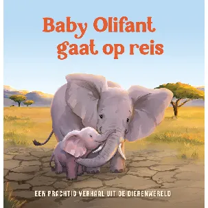 Afbeelding van Baby Olifant gaat op reis