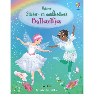 Afbeelding van Sticker- en aankleedboek 1 - Balletelfjes