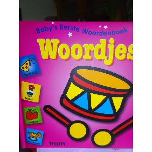 Afbeelding van Woordjes Baby's eerste Woordenboek