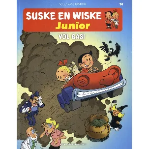 Afbeelding van Suske en Wiske Junior 14 - Vol gas!