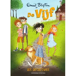 Afbeelding van De Vijf 1 - De Vijf als detectives