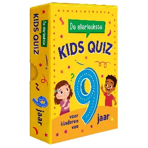 Afbeelding van De allerleukste kids quiz (9 jaar)