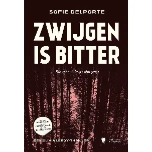 Afbeelding van Zwijgen is bitter