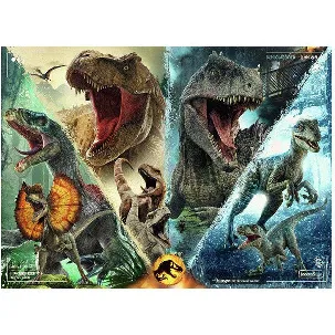 Afbeelding van Ravensburger puzzel Jurassic world Dominion - Legpuzzel - 100 XXL stukjes