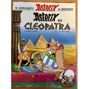 Afbeelding van Asterix speciale editie 06. asterix en cleopatra - speciale editie - speciale editie