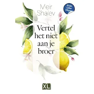 Afbeelding van Vertel het niet aan je broer - Grote Letter Uitgave