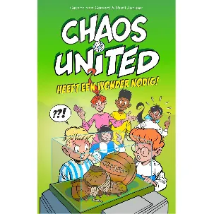 Afbeelding van Chaos United - Chaos United heeft een wonder nodig!