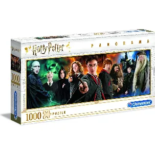 Afbeelding van Clementoni - Puzzel 1000 Stukjes Panorama Harry potter, Puzzel Voor Volwassenen en Kinderen, 14-99 jaar, 61883