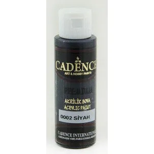 Afbeelding van Acrylverf - Black - Cadence Premium - 70 ml