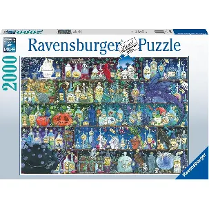 Afbeelding van Ravensburger puzzel De gifkast - legpuzzel - 2000 stukjes