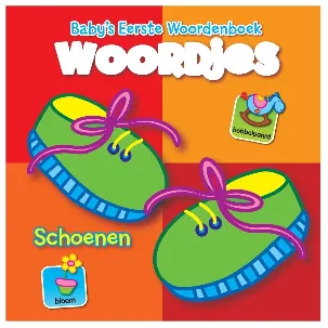 Afbeelding van Baby's Eerste Woordenboek - Woordjes