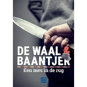 Afbeelding van Een mes in de rug