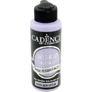 Afbeelding van Acrylverf - Multisurface Paint - Light Mauve - Cadence Hybrid Acrylic - 120 ml