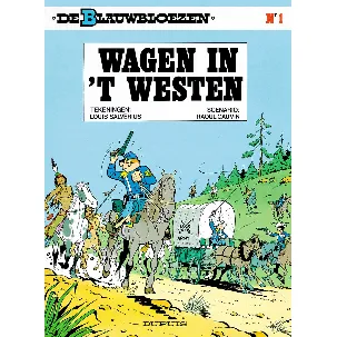 Afbeelding van De Blauwbloezen 1 - Wagens in 't westen