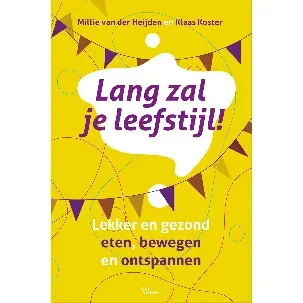 Afbeelding van Lang zal je leefstijl!