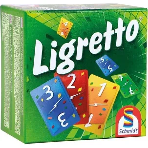 Afbeelding van Ligretto Groen - Kaartspel