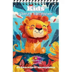 Afbeelding van Colourific Moments Kleurboek kinderen met 30 kleurplaten - Kleurboek voor meisjes - Kleurboek voor jongens - A5 formaat