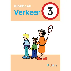 Afbeelding van Verkeer 3 - Blokboek