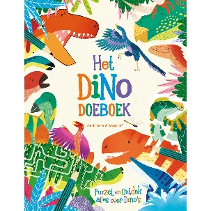 Afbeelding van Het dino-doeboek