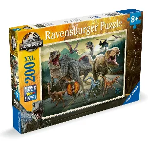 Afbeelding van Ravensburger puzzel Jurassic World - legpuzzel - 200 stukjes