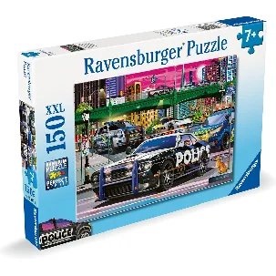 Afbeelding van Ravensburger puzzel Police on Patrol - Legpuzzel - 150 XXL stukjes