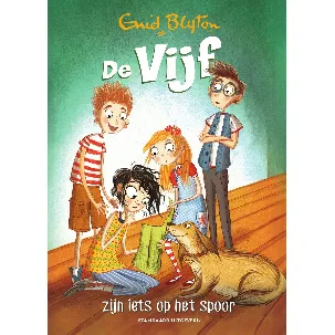 Afbeelding van De Vijf 1 - De Vijf zijn iets op het spoor