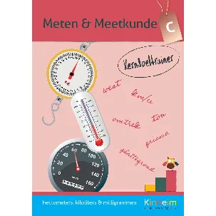 Afbeelding van Meten & Meetkunde C - Kerndoeltrainer