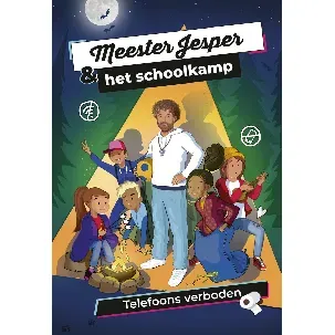 Afbeelding van Meester Jesper - Meester Jesper & het schoolkamp