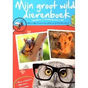 Afbeelding van Mijn groot wilde dierenboek