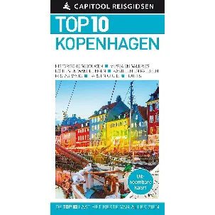 Afbeelding van Capitool Reisgidsen Top 10 - Kopenhagen