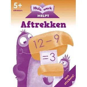 Afbeelding van Aftrekken 5+