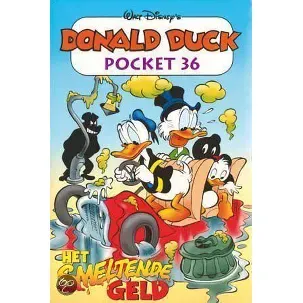 Afbeelding van Donald Duck pocket 036 het smeltende geld