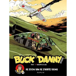 Afbeelding van Buck Danny, de zoon van de Blauwe Viking