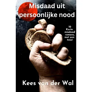 Afbeelding van Misdaad uit Persoonlijke Nood