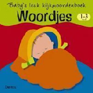 Afbeelding van Babys Leuk Kijkwoordenboek Woordjes