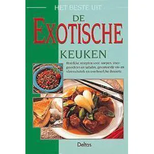 Afbeelding van Het beste uit de exotische keuken