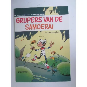 Afbeelding van De avonturen van de mini-mensjes no 7: Grijpers van de samoerai - uitgave Dupuis